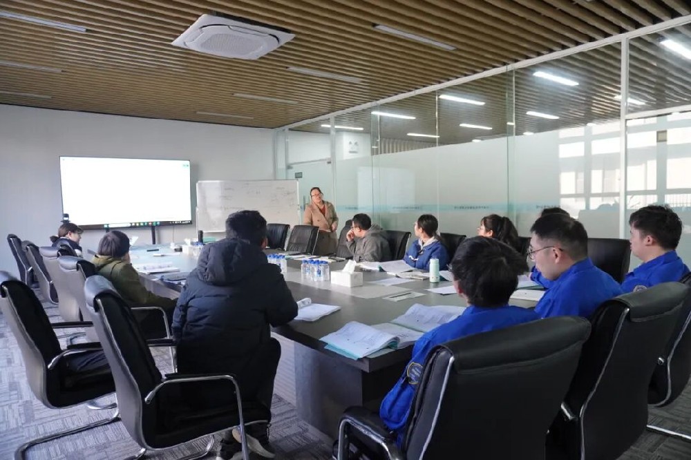 解锁中科氢易成长密码：质量管理培训